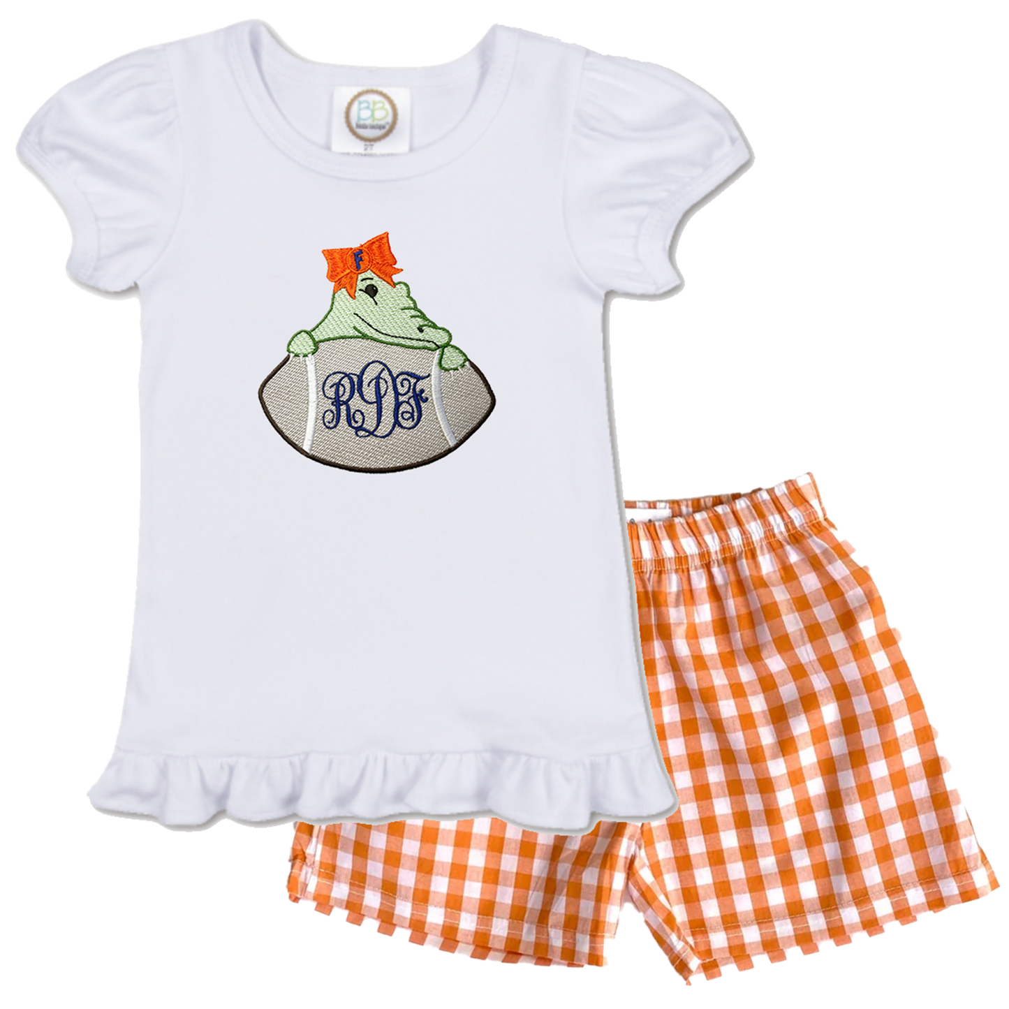 Florida shorts outfit - girls