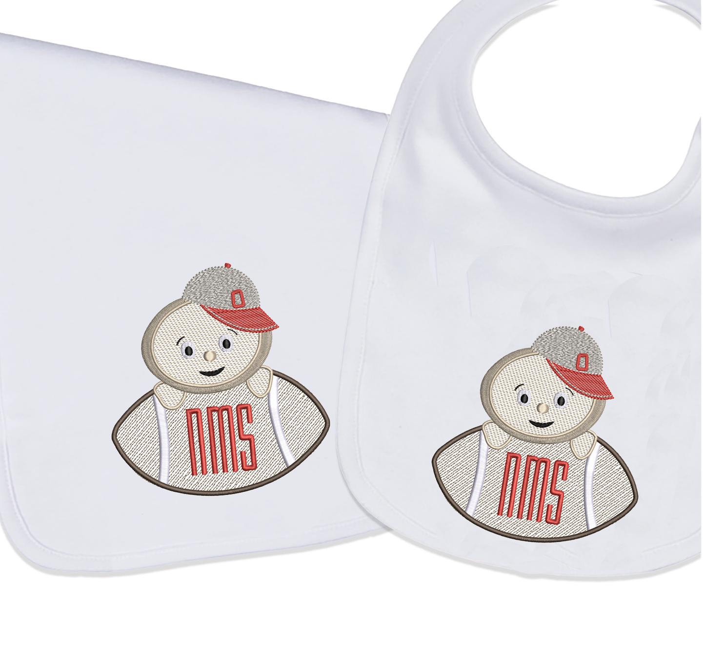 Ohio State baby gift set - boys