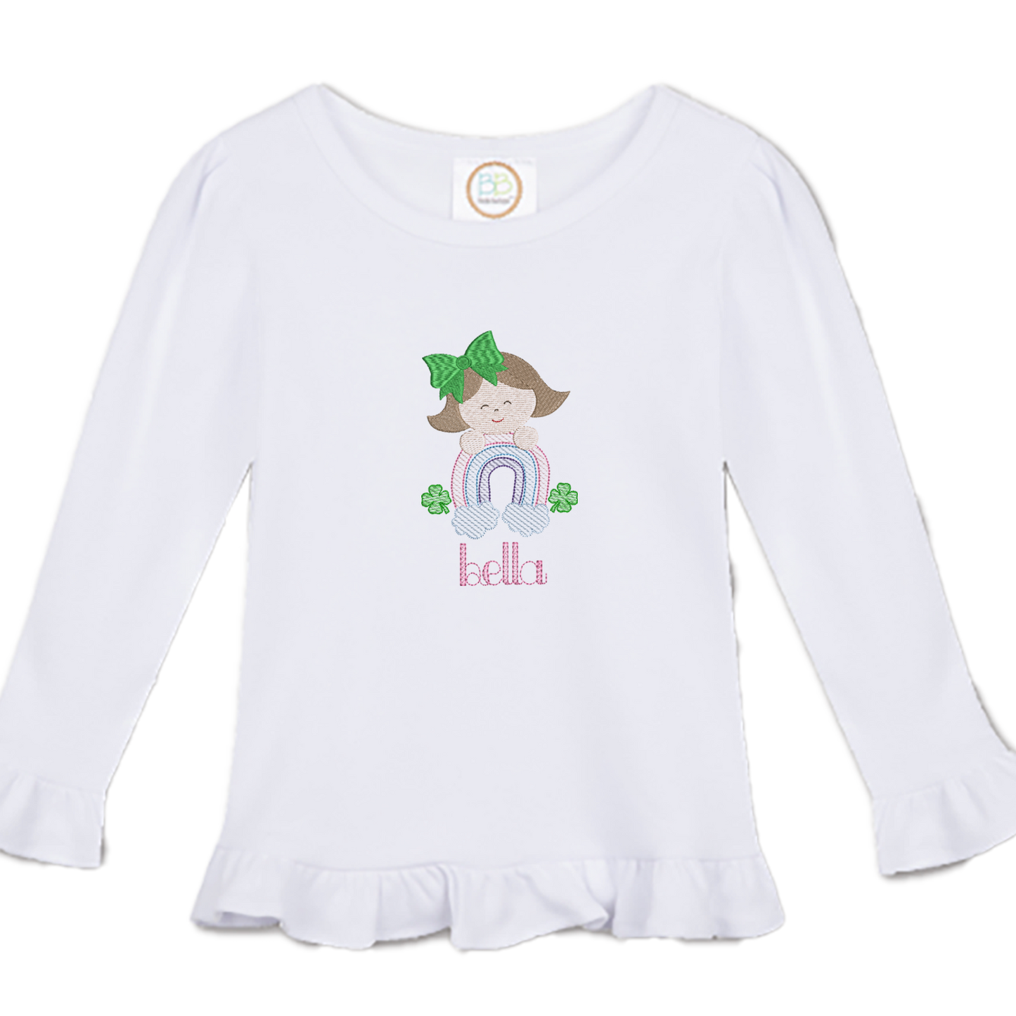 St. Patrick's Day outfit custom - girls