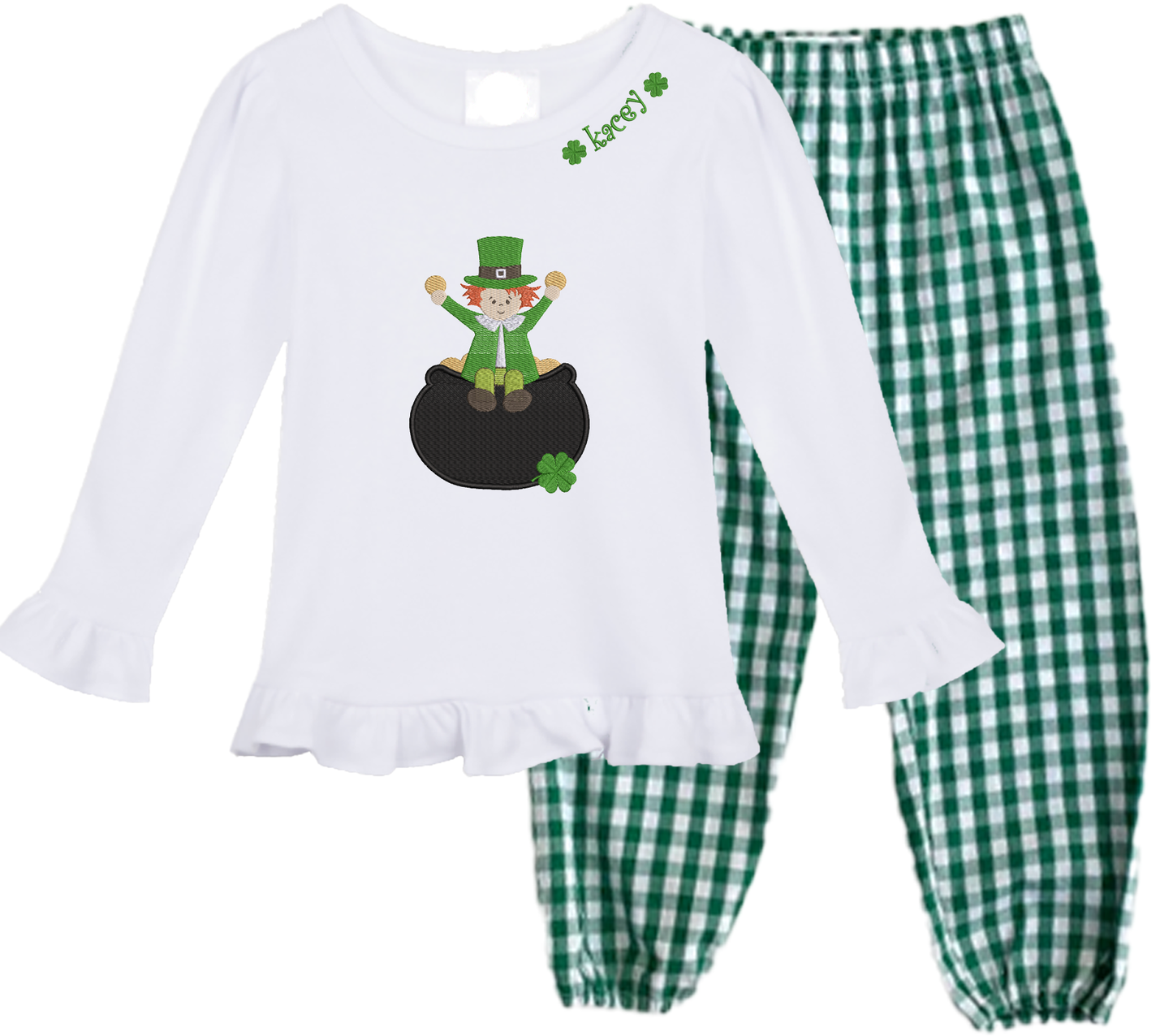 St. Patrick's Day outfit - girls
