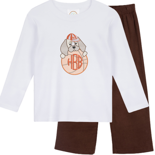 Tennessee - boys basketball long sleeve