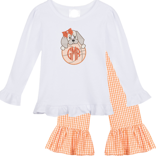 Tennessee - girls basketball long sleeve