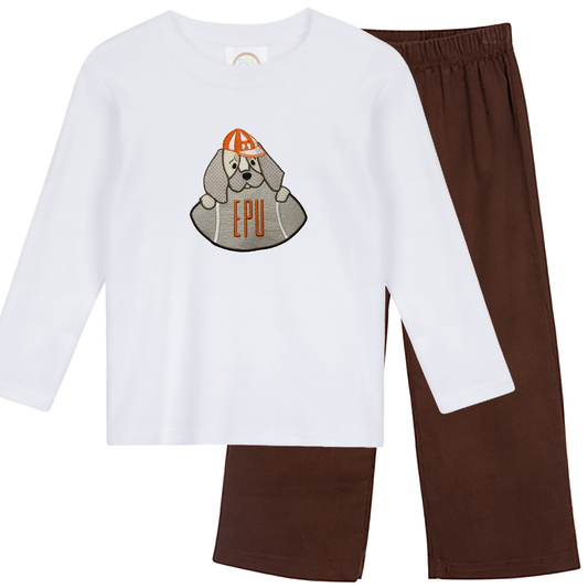 Tennessee outfit corduroy - boys