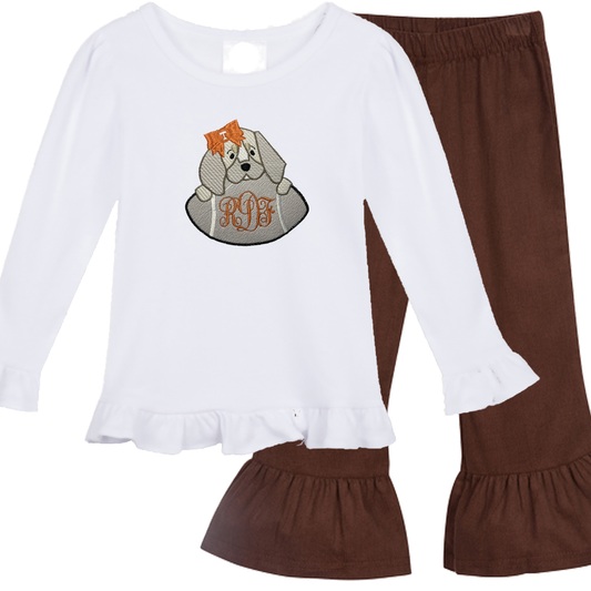 Tennessee outfit corduroy - girls