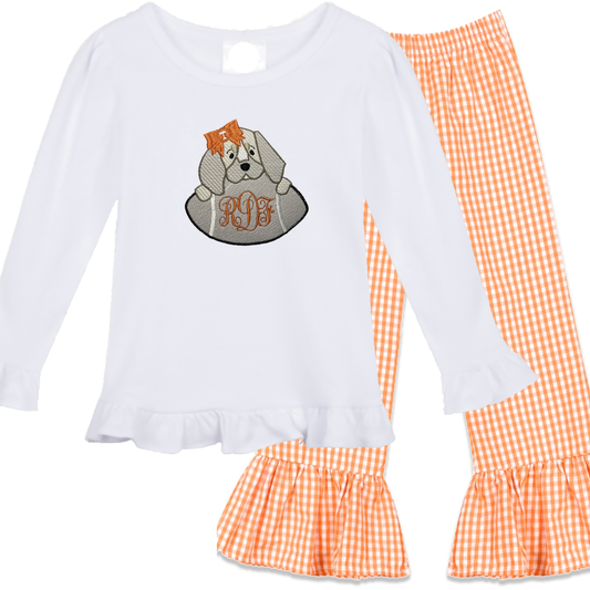 Tennessee outfit gingham - girls