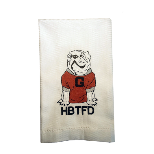 Embroidered Kitchen Towel - HBTFD