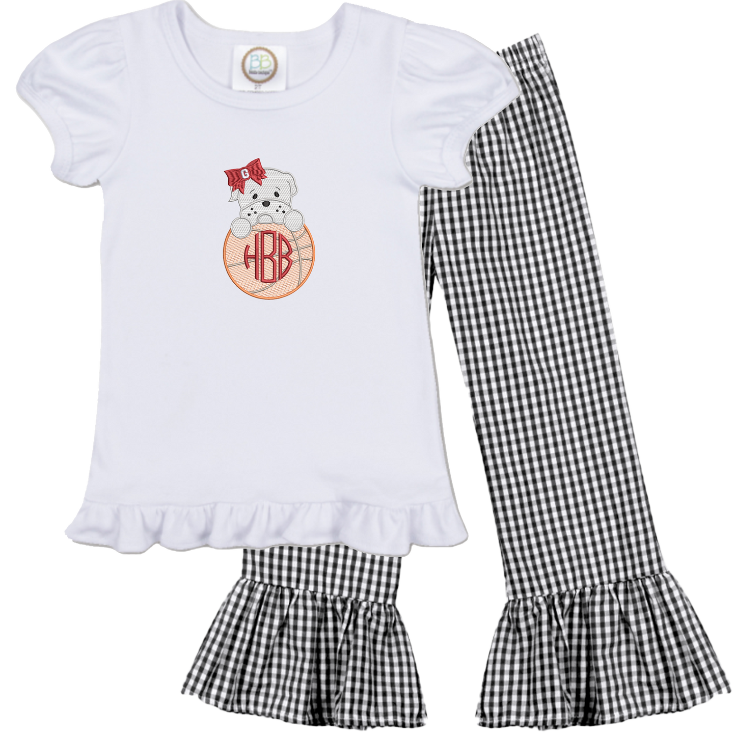 Georgia - girls basketball short sleeve