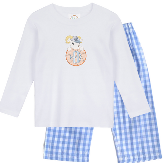 UNC Chapel Hill - boys basketball long sleeve