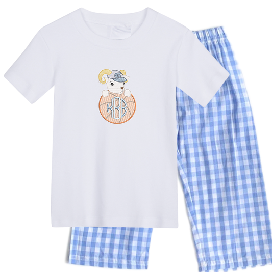UNC Chapel Hill - boys basketball short sleeve
