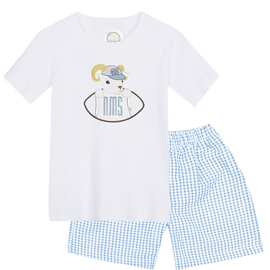 UNC Chapel Hill - boys short sleeve