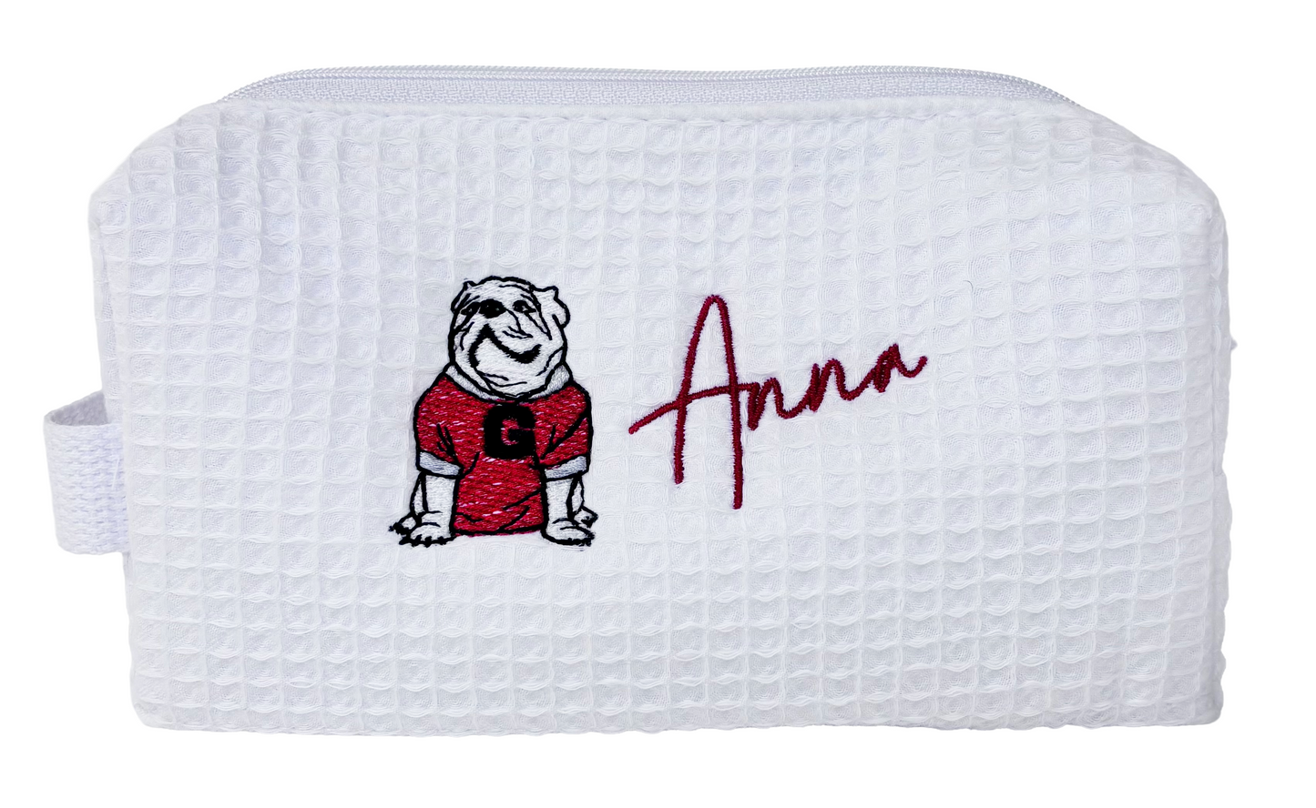 Bulldog Makeup Bag