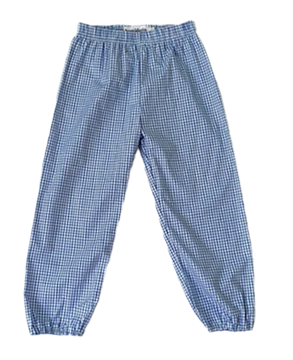 Kentucky pants outfit gingham - girls