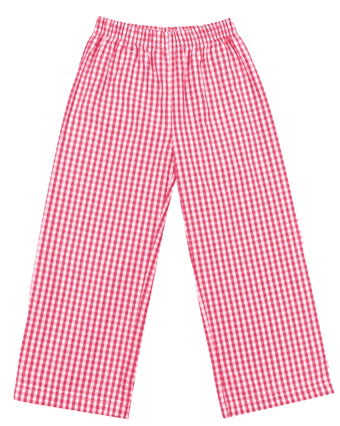 Georgia outfit long sleeve gingham pants - boys