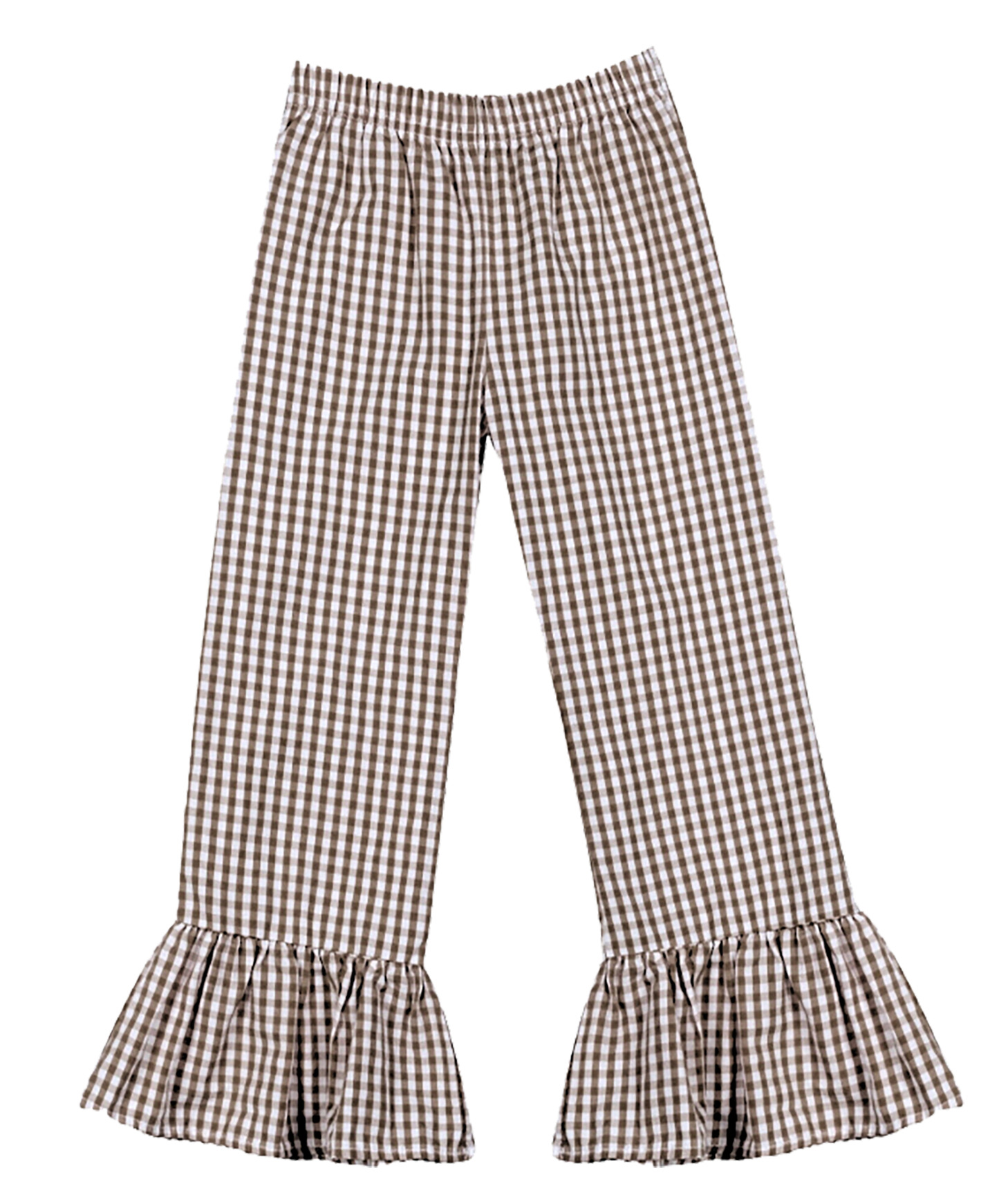 Texas outfit gingham - girls