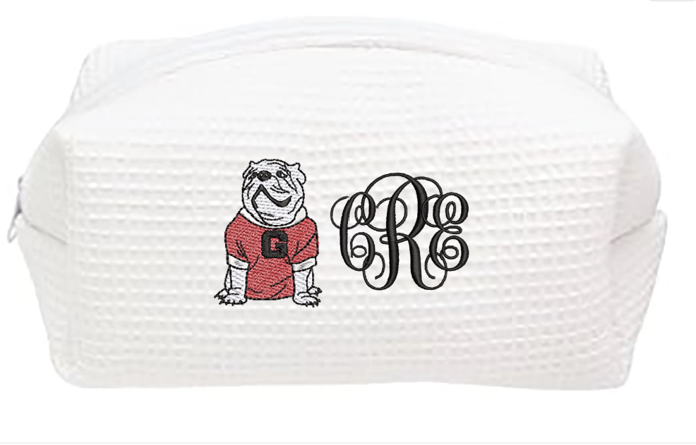 Bulldog Makeup Bag