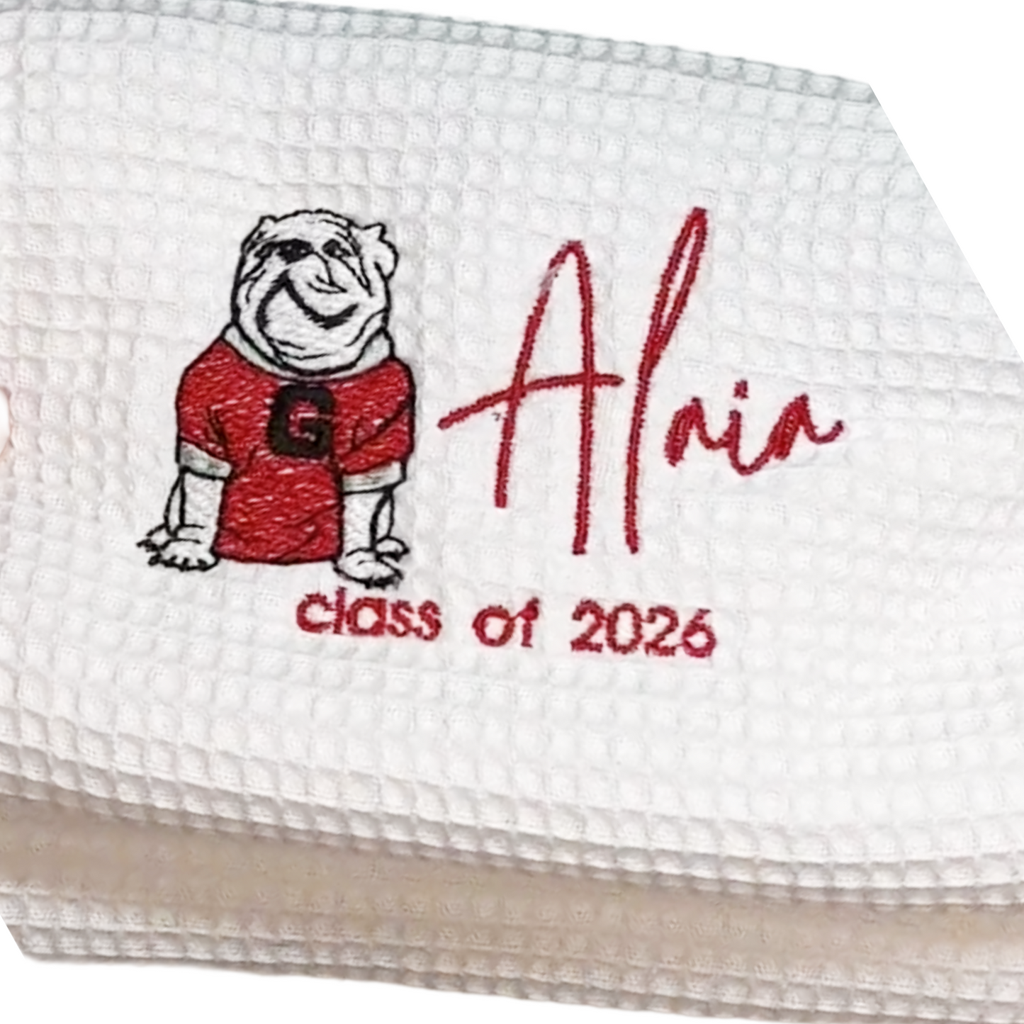 Bulldog Makeup Bag