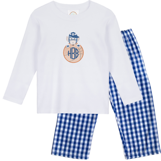 Duke University - boys basketball long sleeve