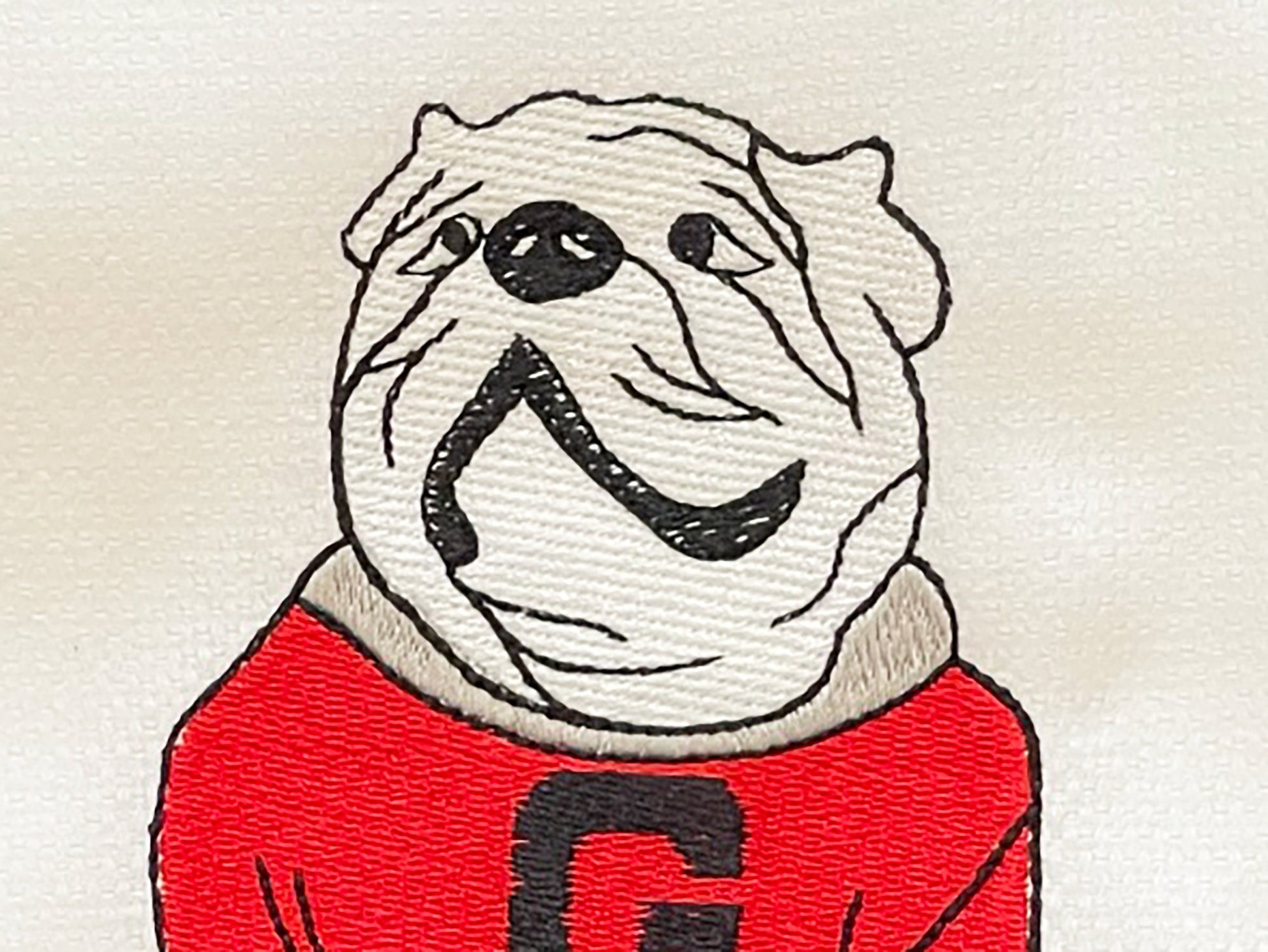 Embroidered Kitchen Towel - HBTFD