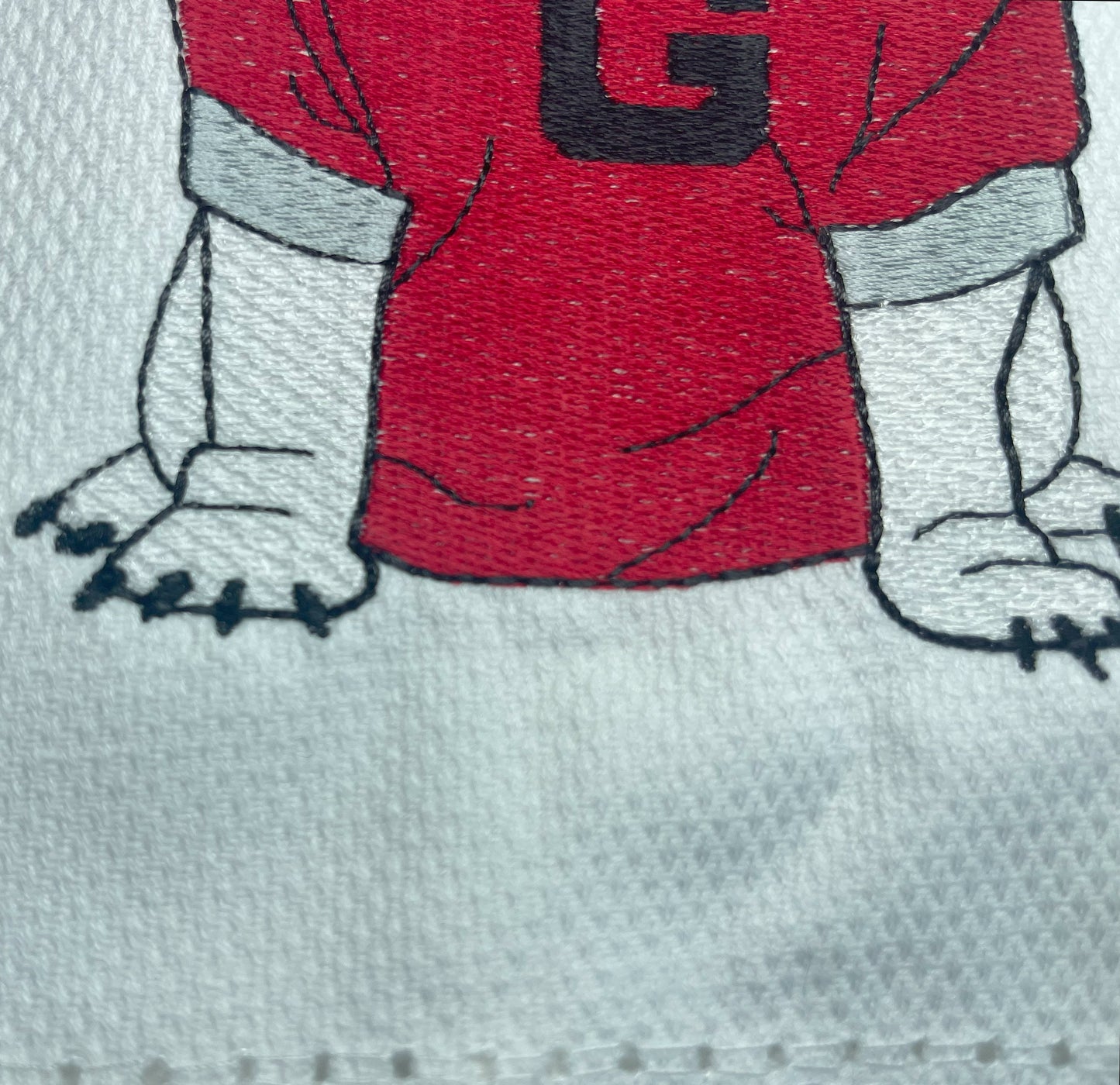 Christmas UGA Kitchen Towel