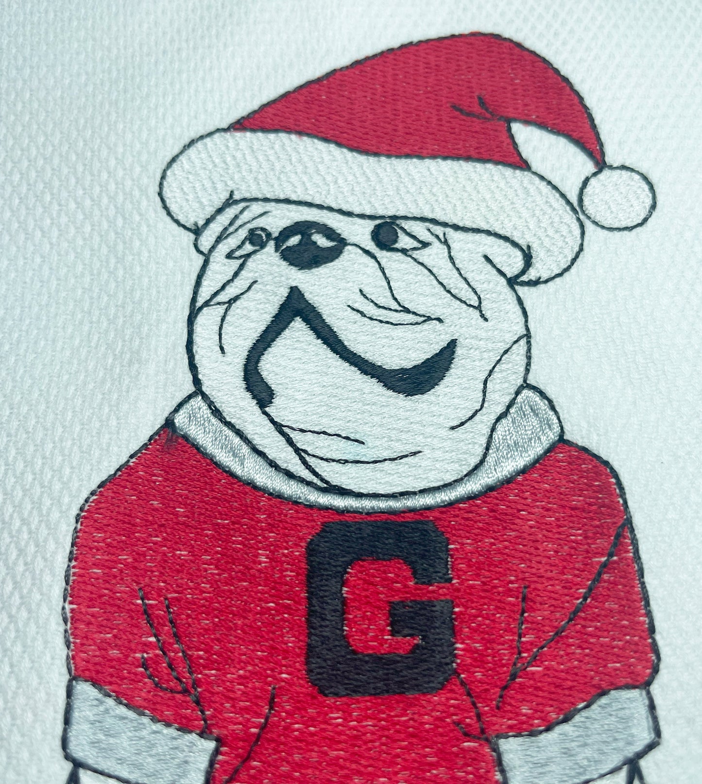 Christmas UGA Kitchen Towel
