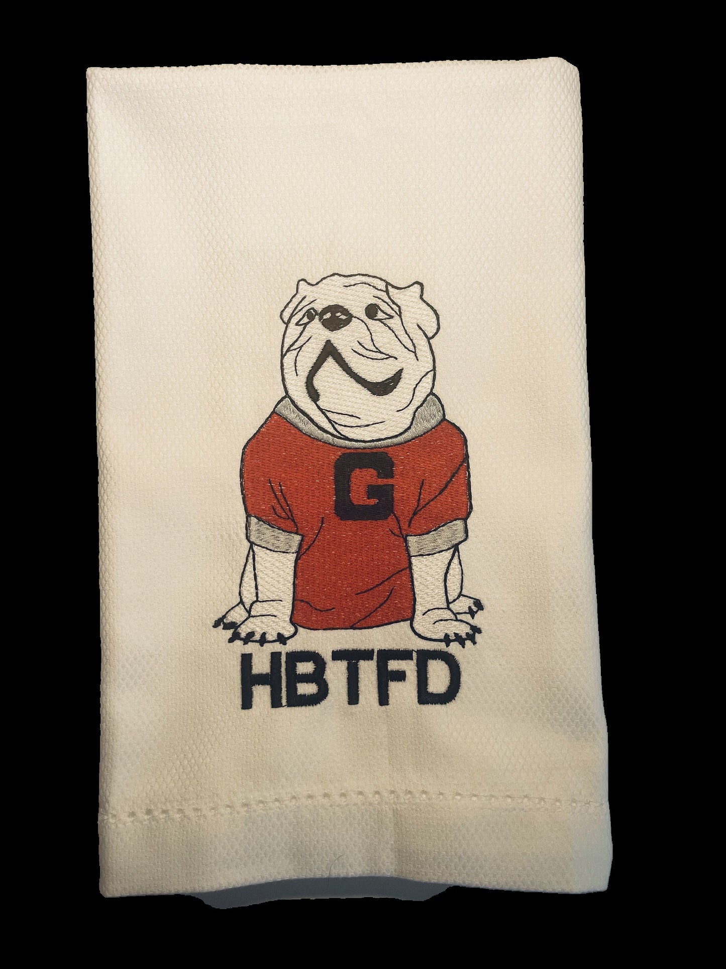 Embroidered Kitchen Towel - HBTFD
