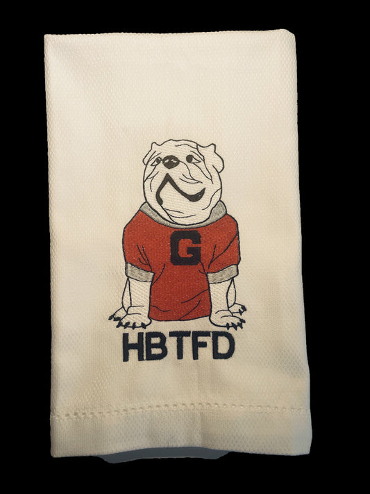 Embroidered Kitchen Towel - HBTFD