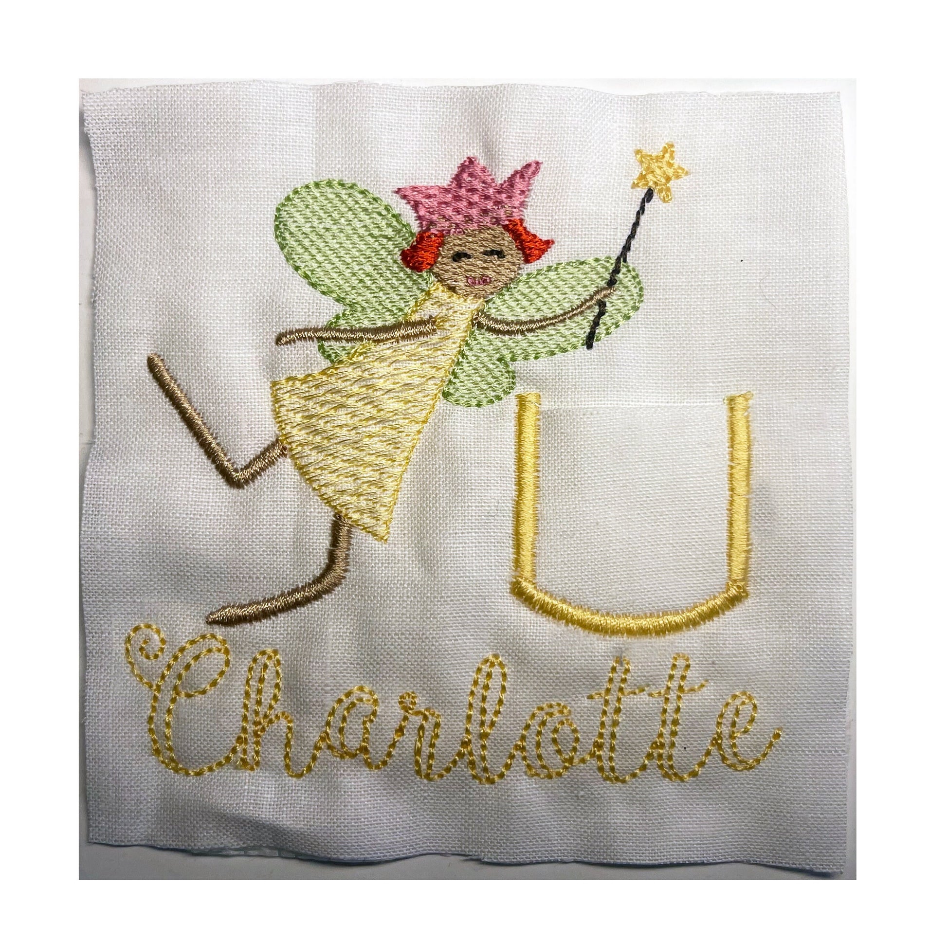 Tooth Fairy Girl Small Pillow (6 inch)