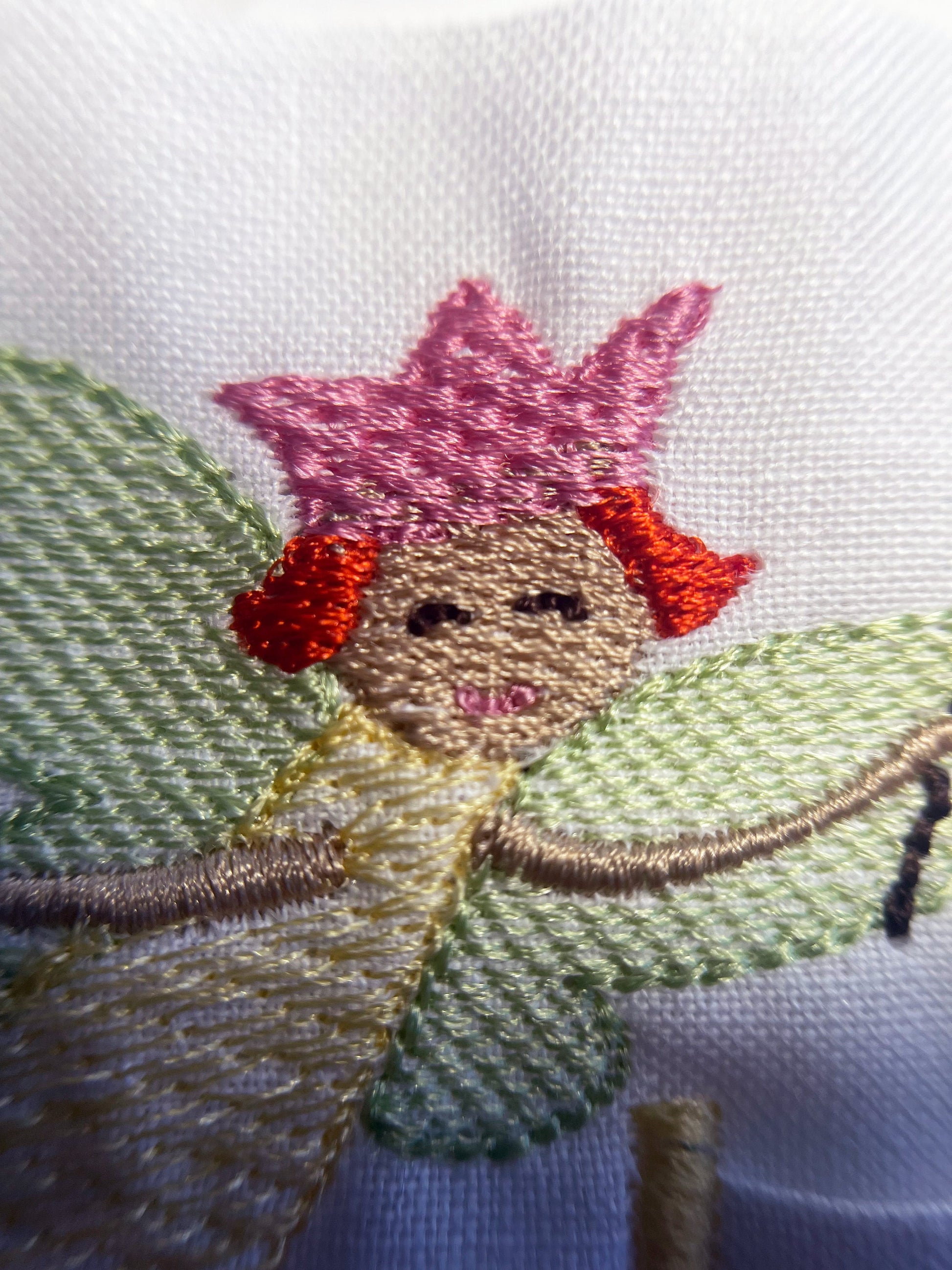 Tooth Fairy Girl Small Pillow (6 inch)