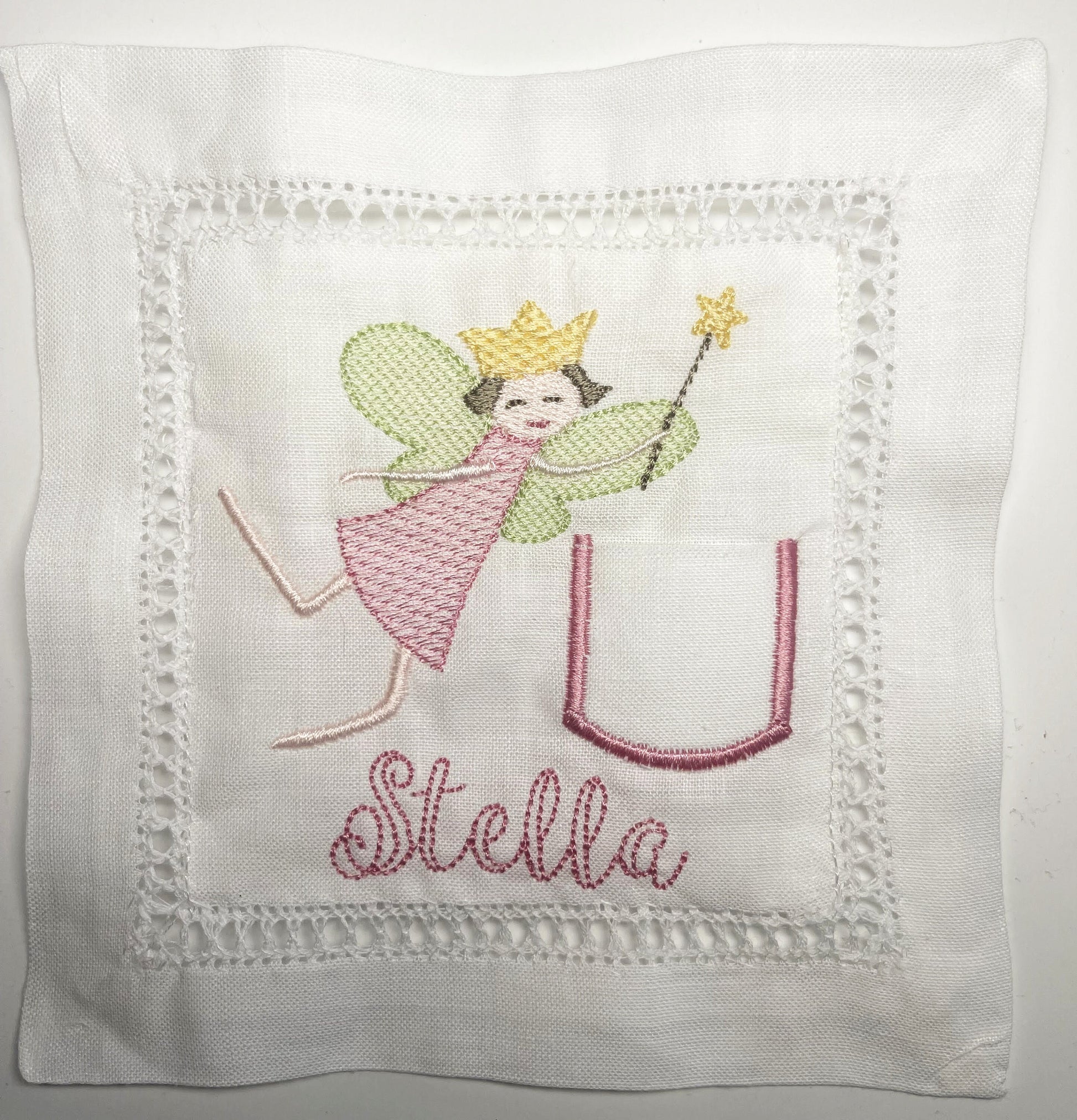 Tooth Fairy Girl Small Pillow (6 inch)