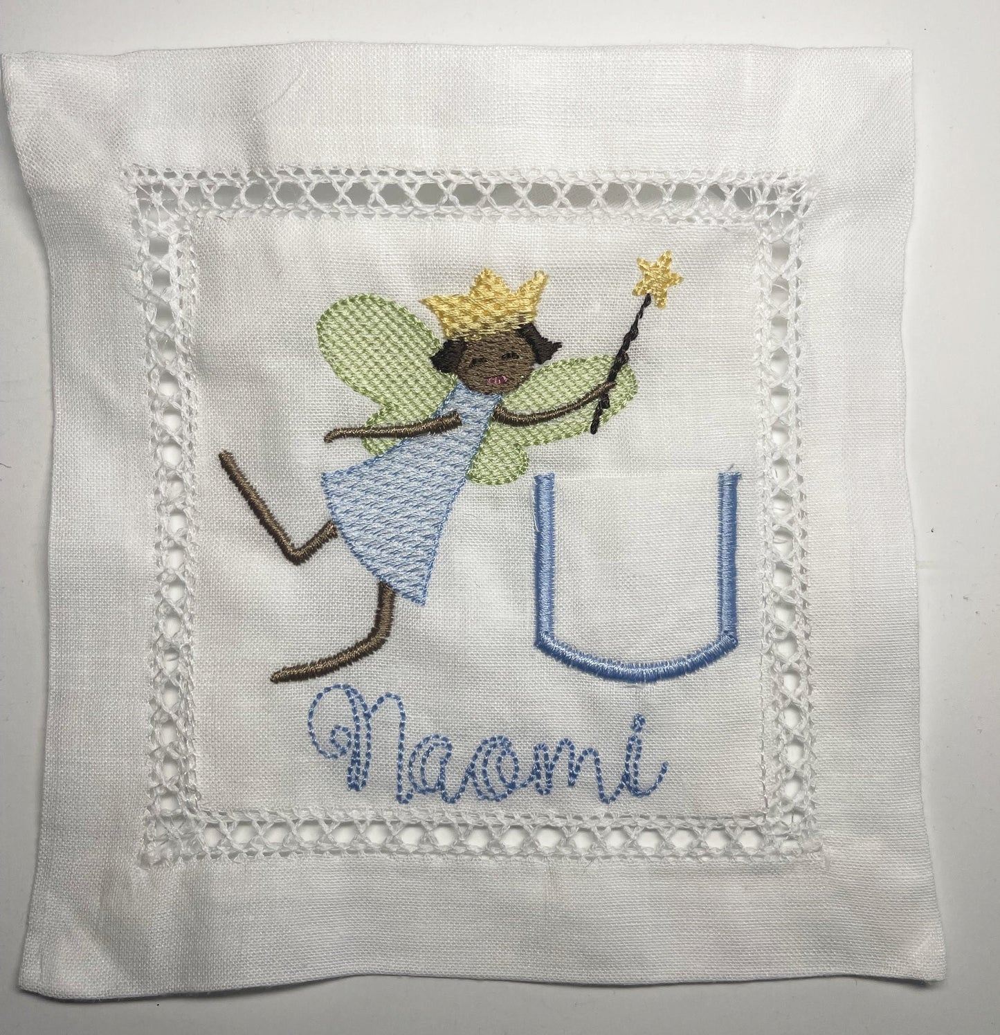 Tooth Fairy Girl Small Pillow (6 inch)