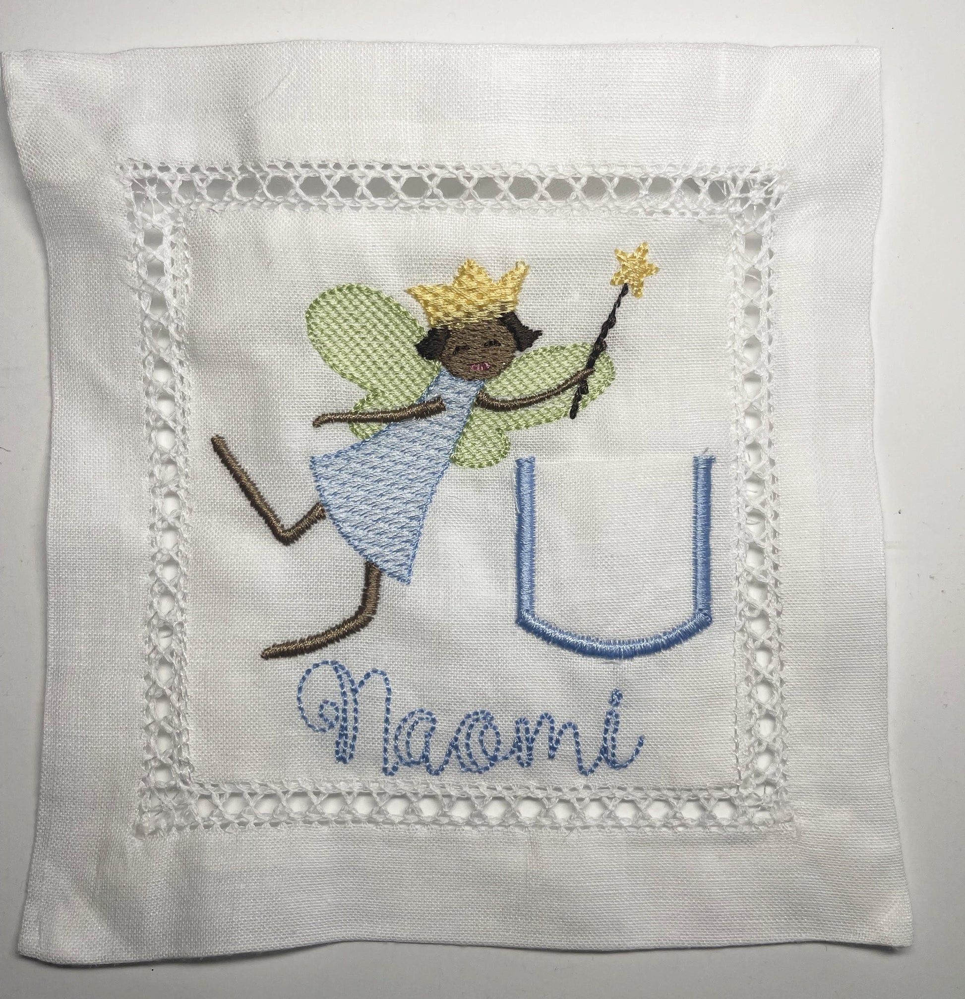 Tooth Fairy Girl Small Pillow (6 inch)