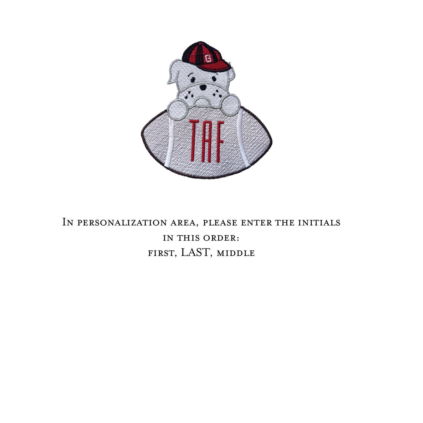 Baby Giftset - University of Georgia - boy