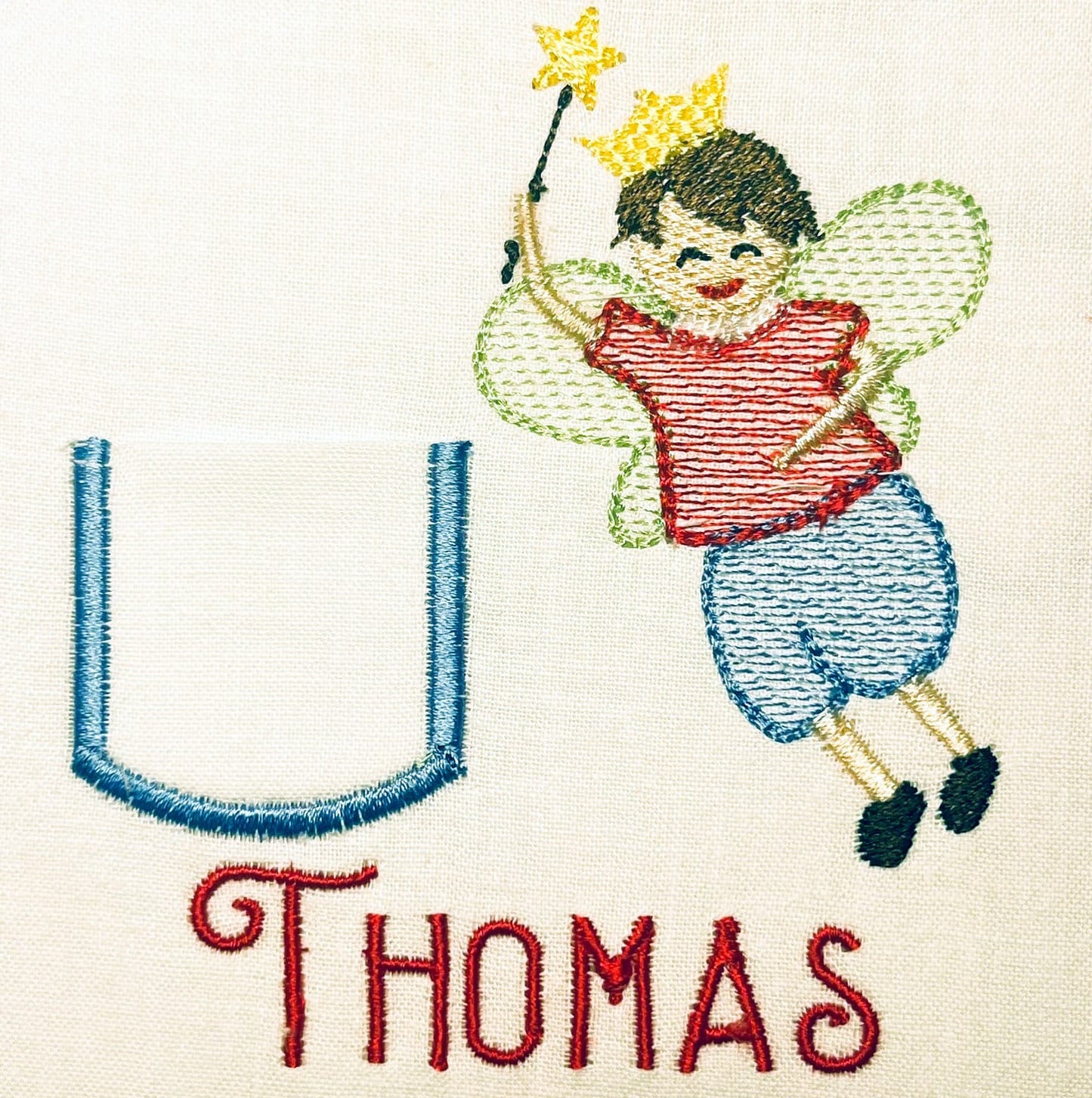 Tooth Fairy Boy Small Pillow (6 inch)