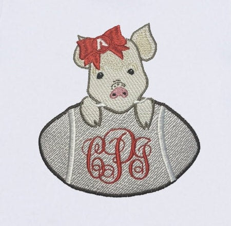 Arkansas shorts outfit - girls