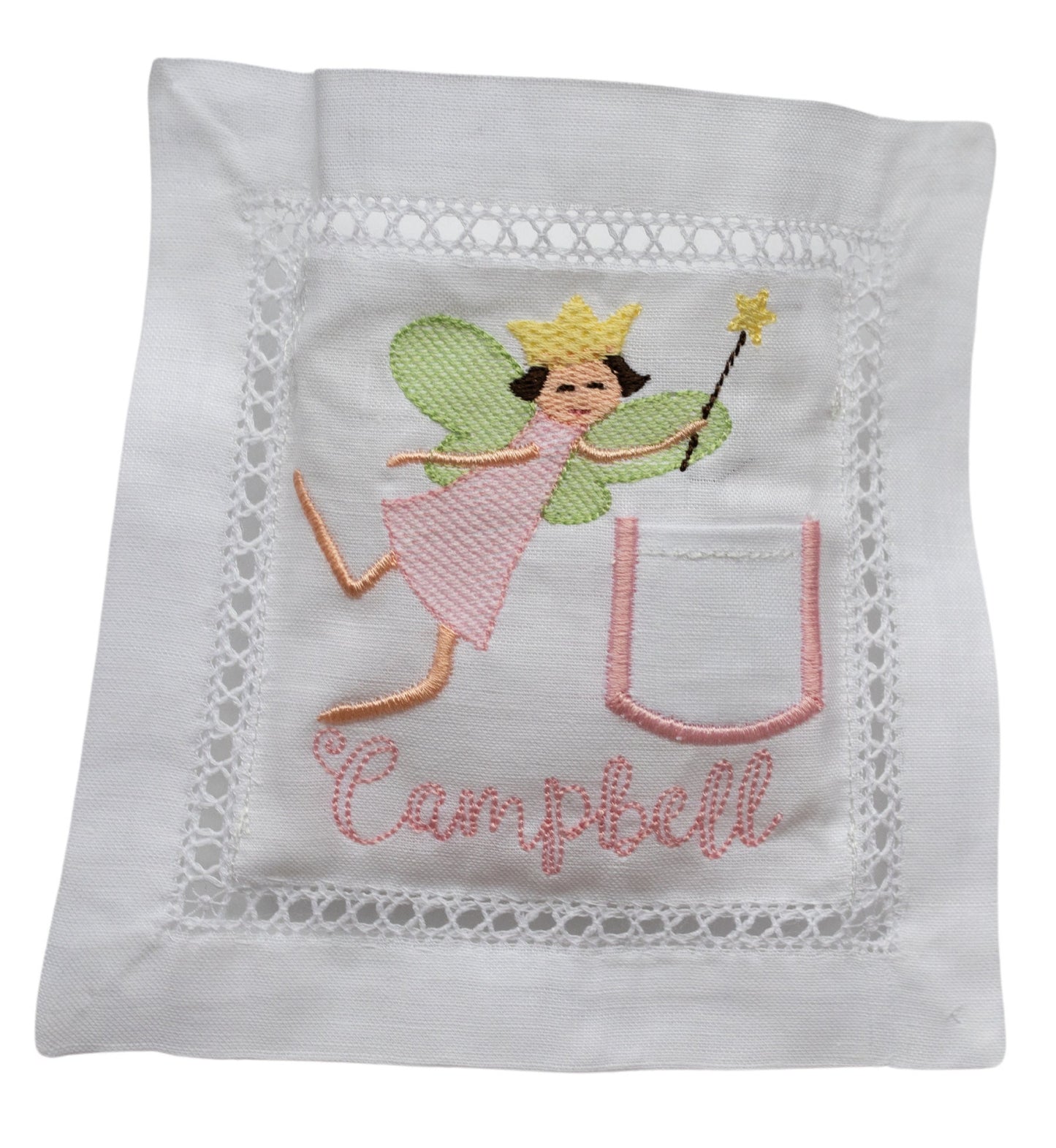 Tooth Fairy Girl Small Pillow (6 inch)