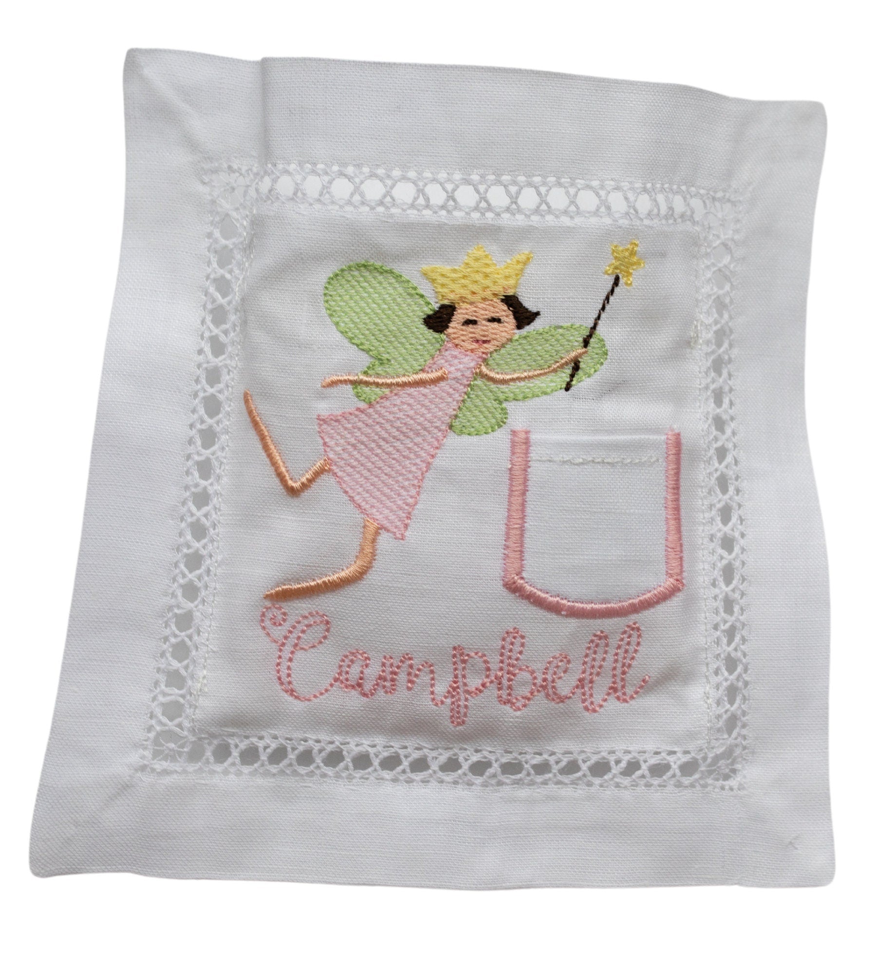 Tooth Fairy Girl Small Pillow (6 inch)