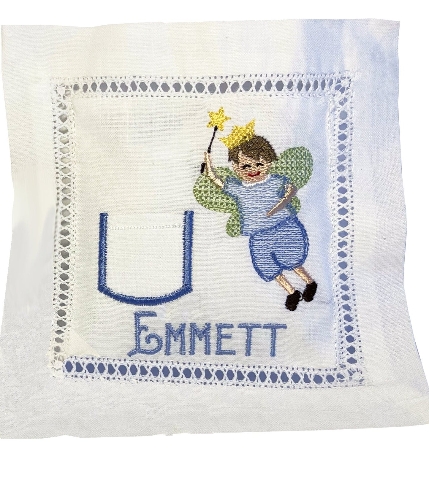 Tooth Fairy Boy Small Pillow (6 inch)