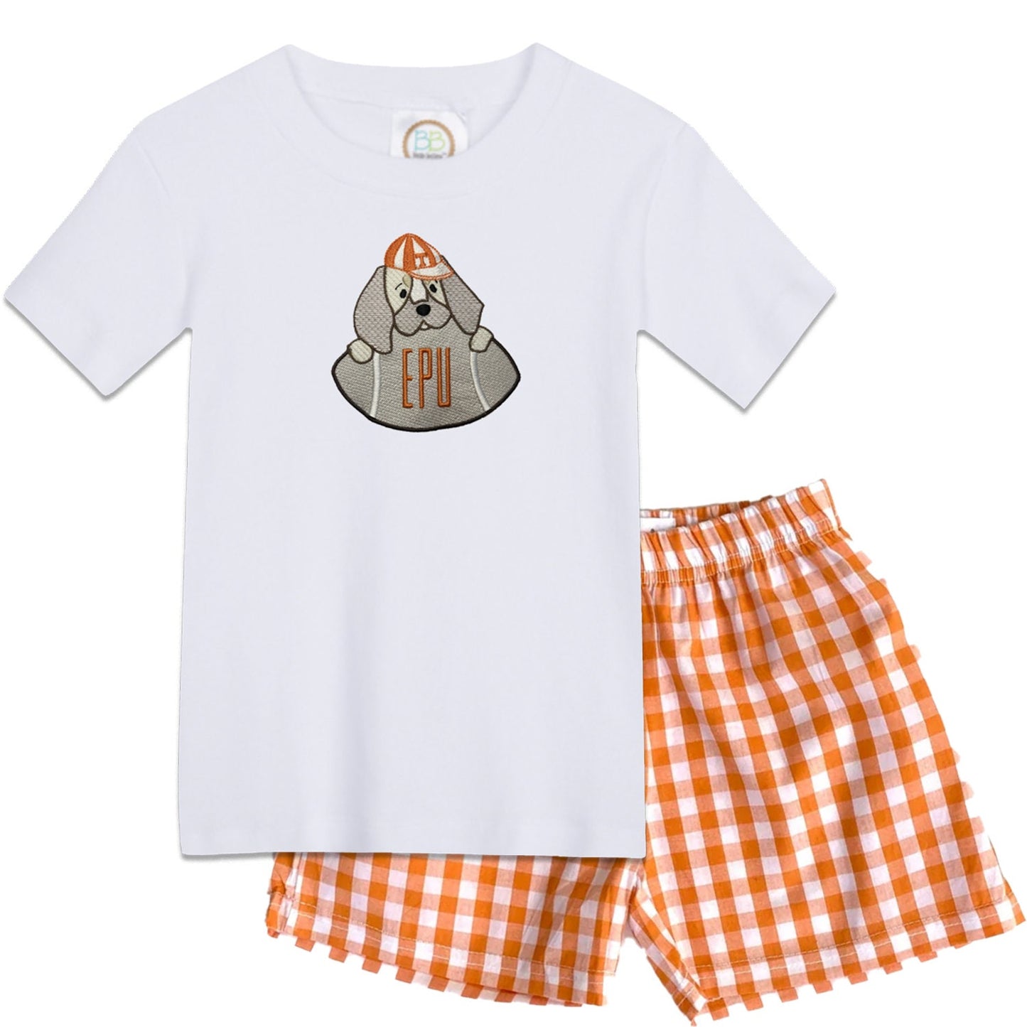 Tennessee shorts outfit - boys