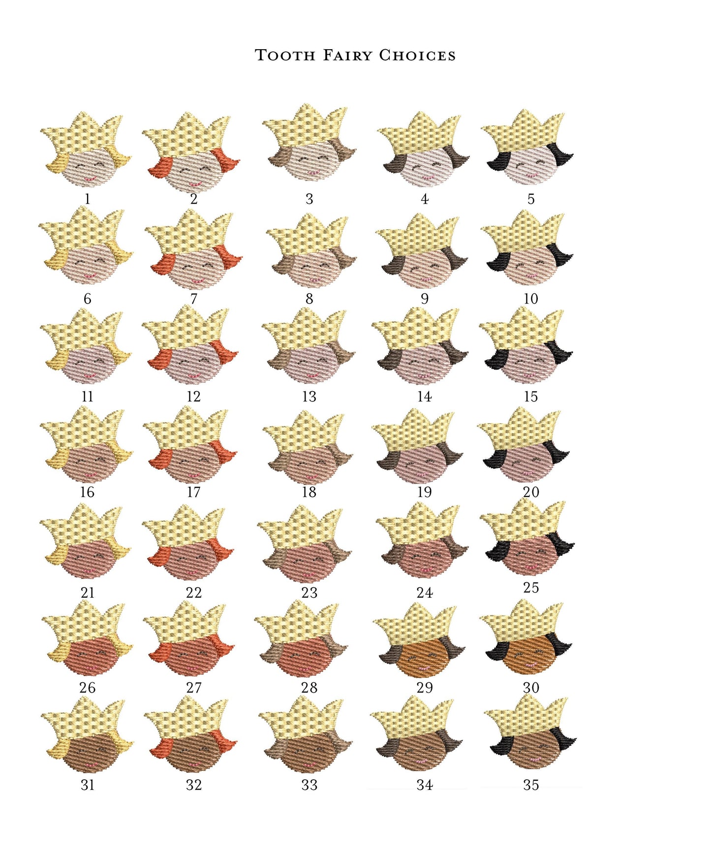 Tooth Fairy Boy Small Pillow (6 inch)