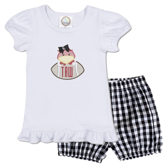 University of South Carolina girls' outfit