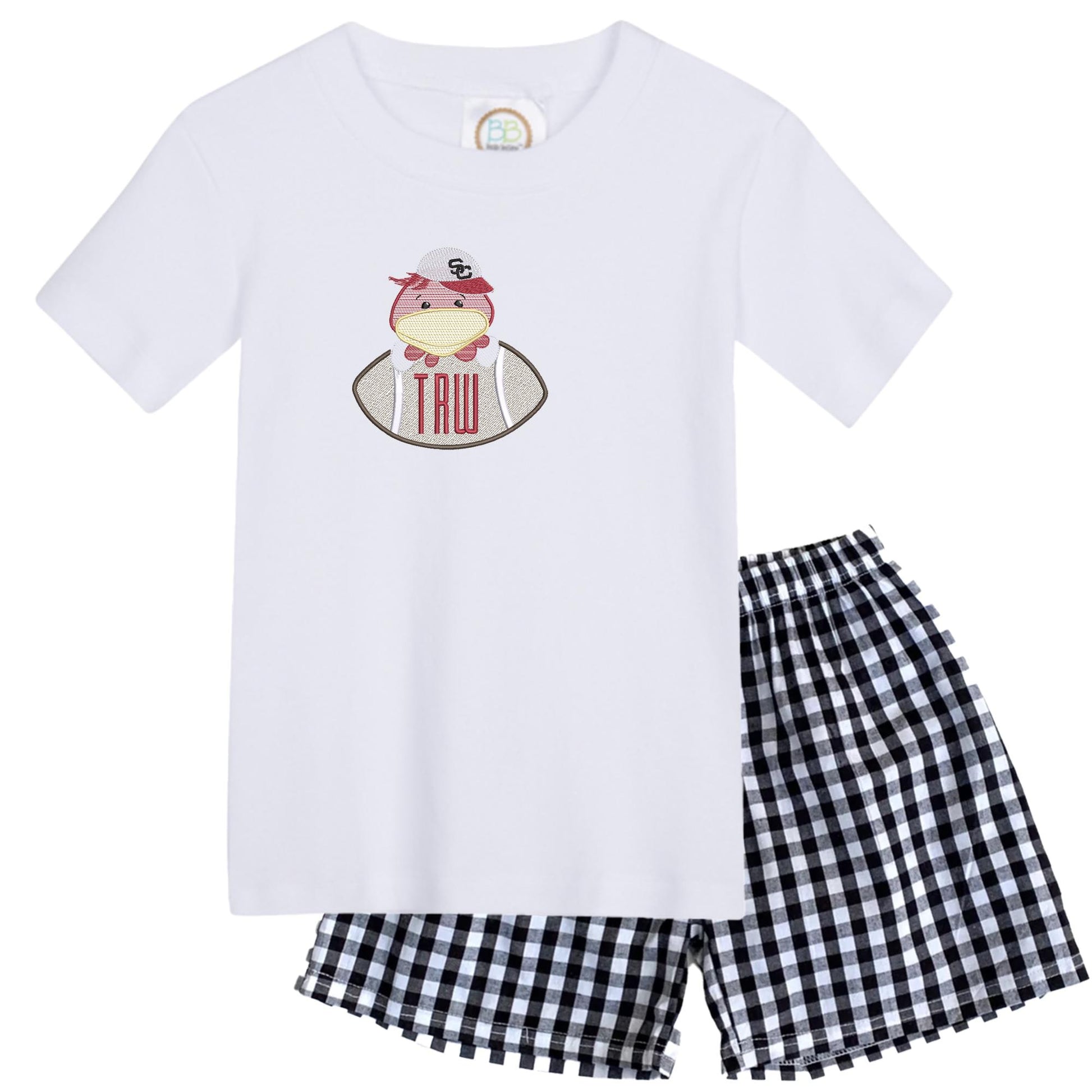 Football Rooster boys' outfit
