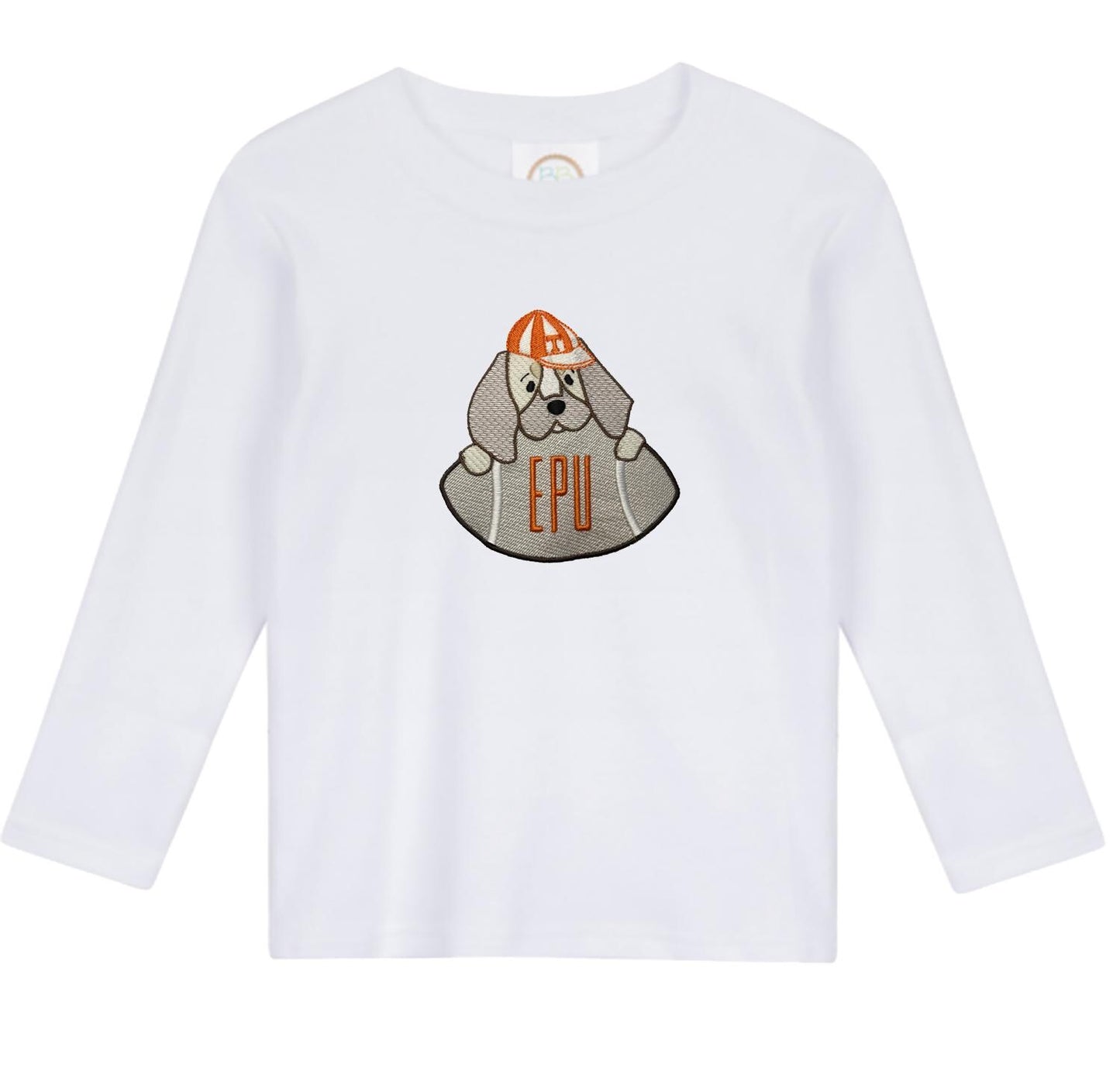 Tennessee boys' long sleeve outfit with corduroy pants