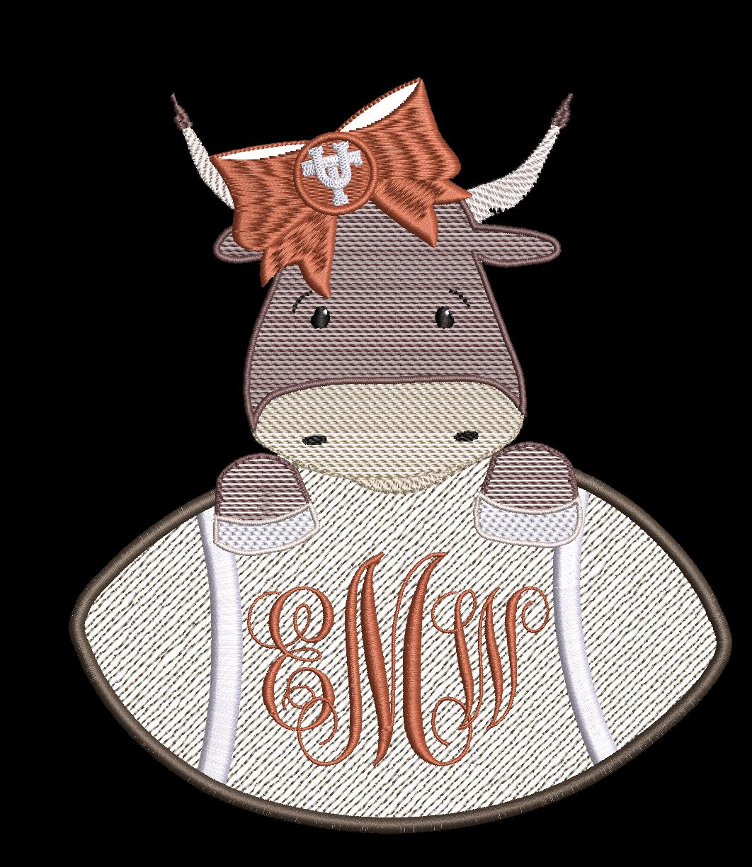 Baby Bull Football girls' outfit long sleeve corduroy pants