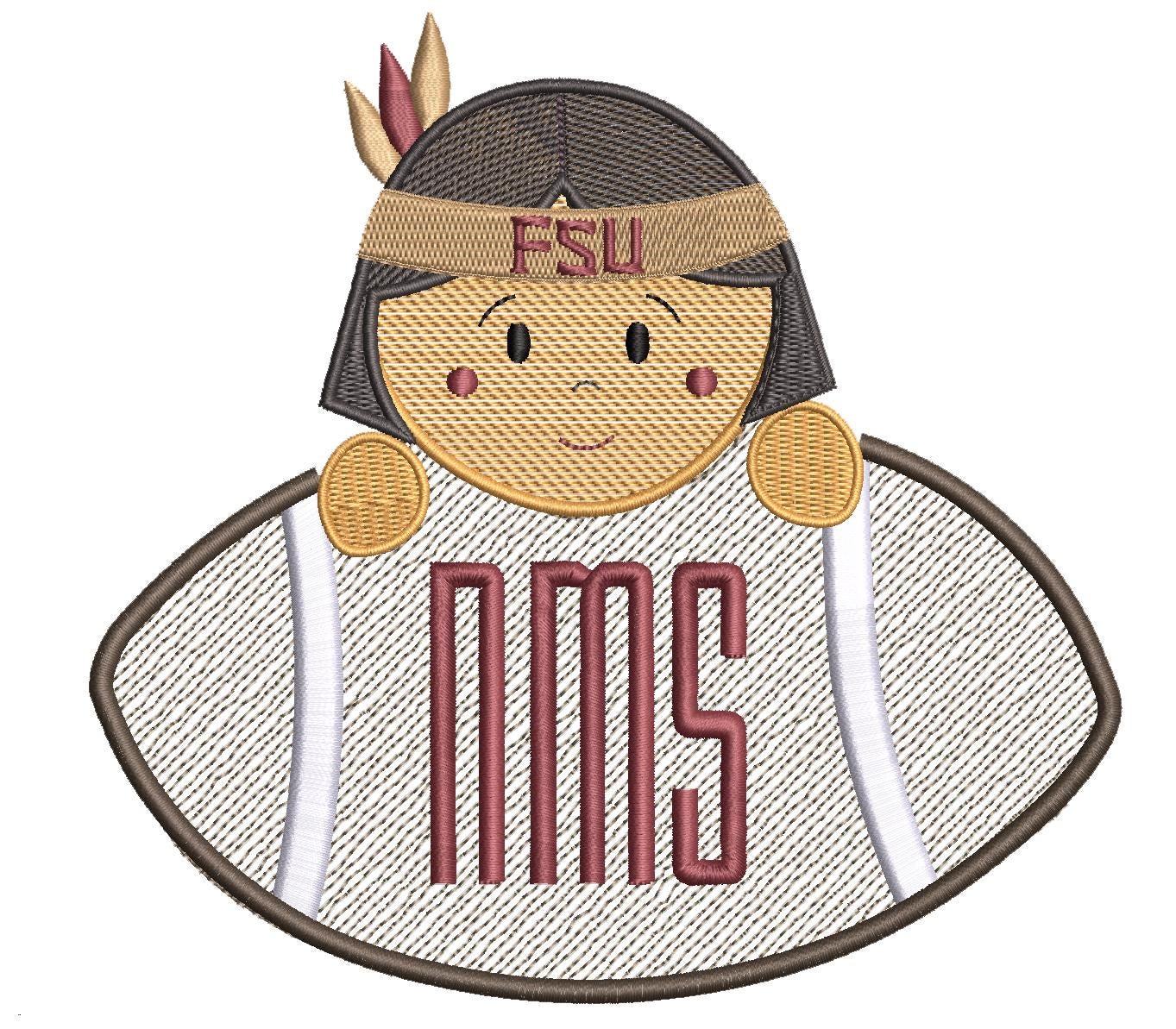FSU boys' long sleeve outfit with corduroy pants