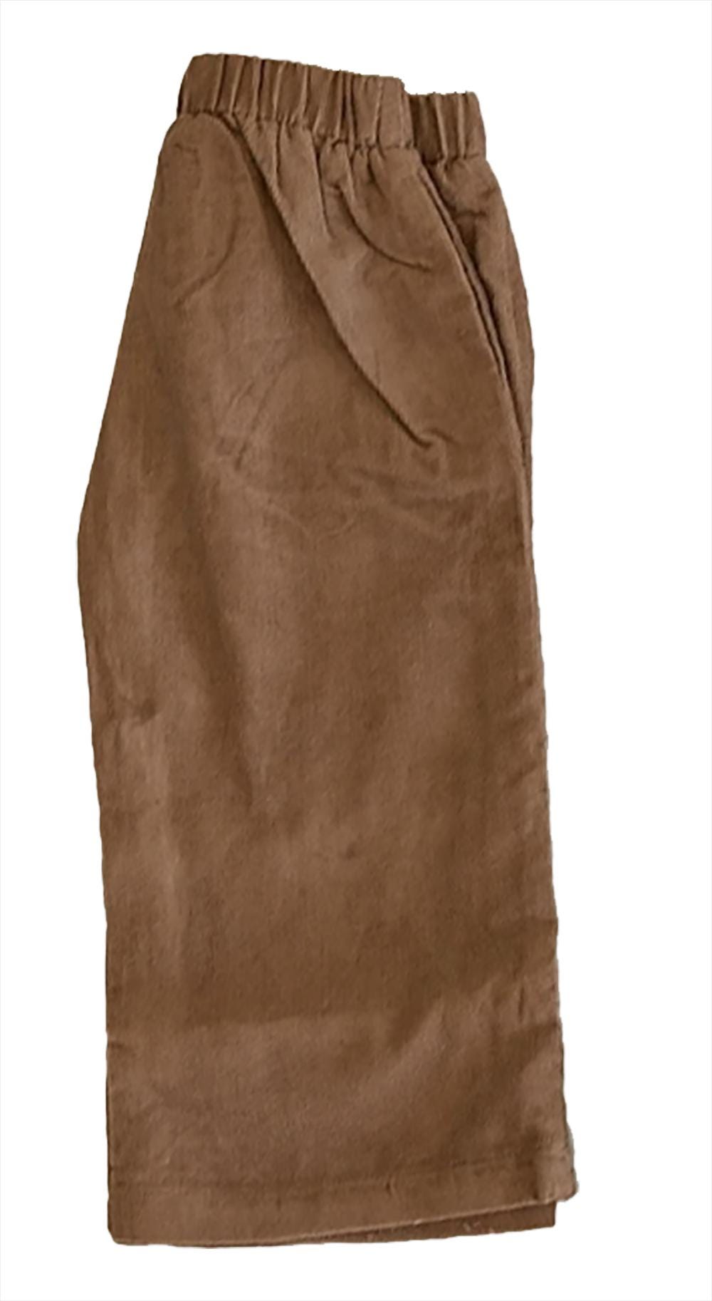 Mississippi boys' long sleeve outfit with corduroy pants