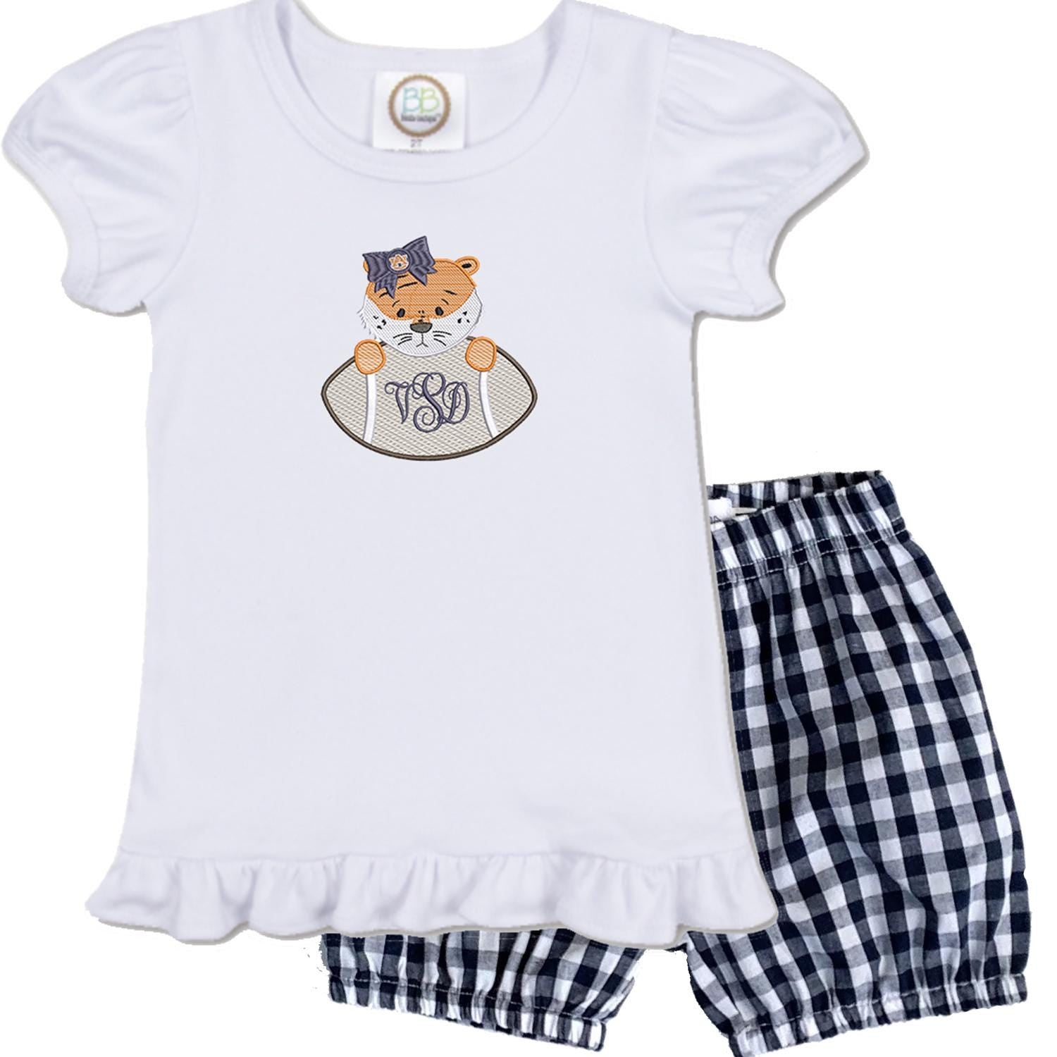 Tiger Cub - girls short sleeve outfit