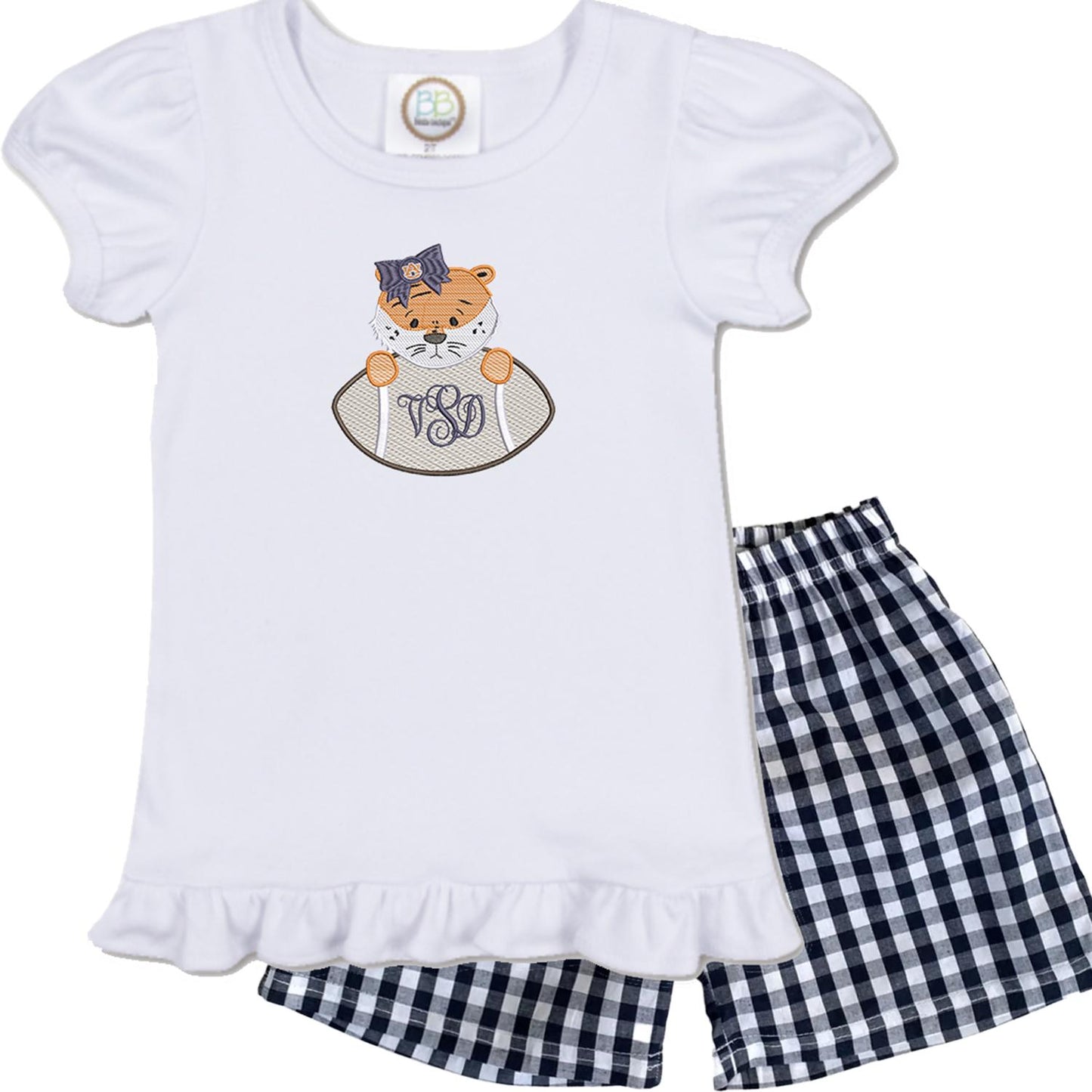Tiger Cub - girls short sleeve outfit