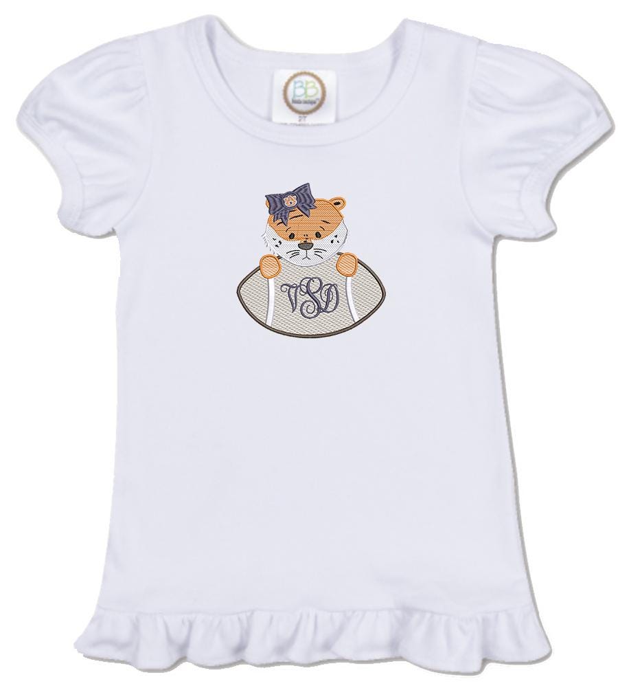 Tiger Cub - girls short sleeve outfit