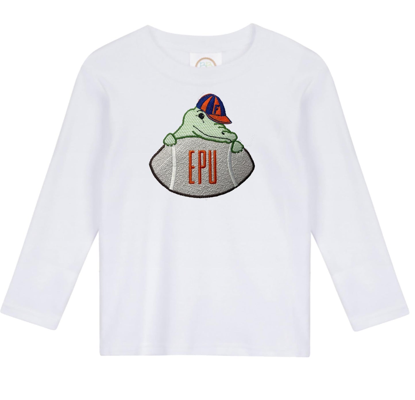 Florida boys' long sleeve outfit with corduroy pants