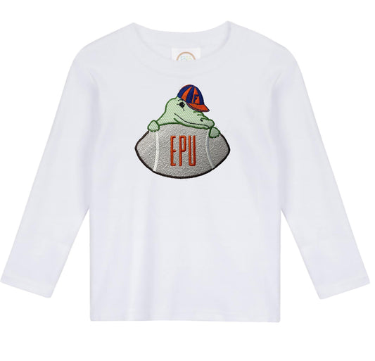 Florida boys' long sleeve outfit with corduroy pants